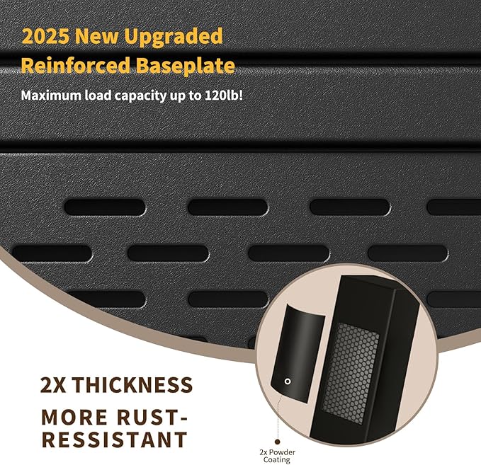 Dog Crate Furniture for Small Dogs, Dog Kennel Indoor, Anti-Chew Anti-Escape with Bed Crate Pad End Side Table Wooden Dog Crate,Steel-Tube Dog Cage, Rustic Brown-PawvioPets