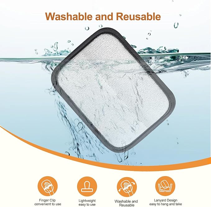 4 Pack Electrostatic Pet Hair Removal Gloves, Reusable Washable Dog & Cat Hair Remover Gloves for Furniture, Carpet, Car Seats, Effortless Cleaning-PawvioPets