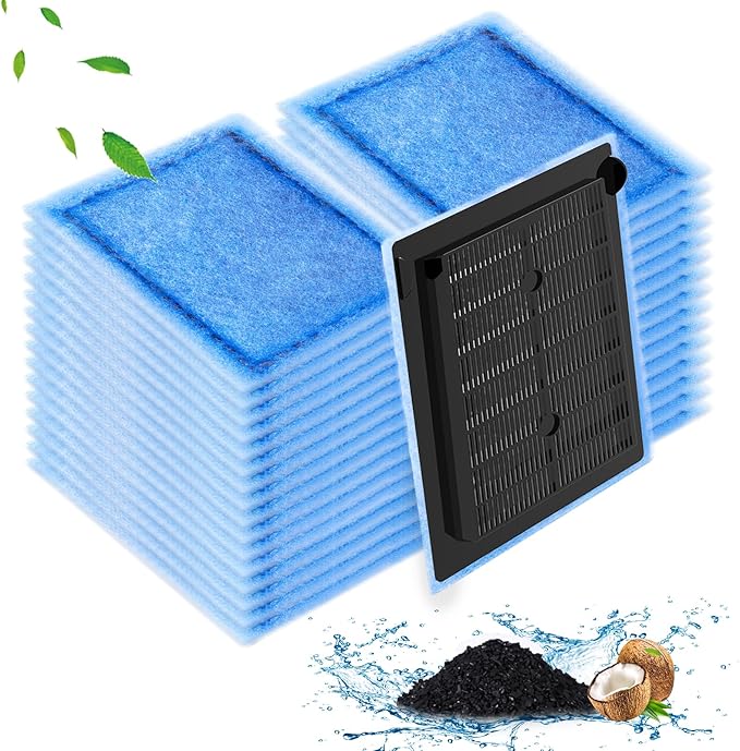 8/16/32 Pack Rite-Size B Filter Cartridges Compatible with MarineLand Penguin PRO Power Filters 100/125/175 & Original Penguin Power Filter 150 - Rite-Size B Replacement Filter Cartridges-PawvioPets