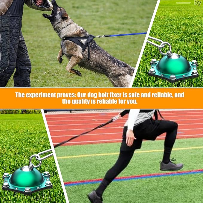 Dog Tie Out Cable and Stake for Yard,(up to 200lbs) 360°Swivel Run Anchors- No Tangle,with 30FT Heavy Duty Tie Out Cable for Dogs,Dog Runner for Yard,Ideal for Outdoor Camping-PawvioPets