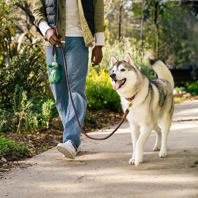 Earth Rated Dog Poop Bag Holder, Durable and Guaranteed Leakproof, Unscented, 1 Dispenser and 900 Bags-PawvioPets