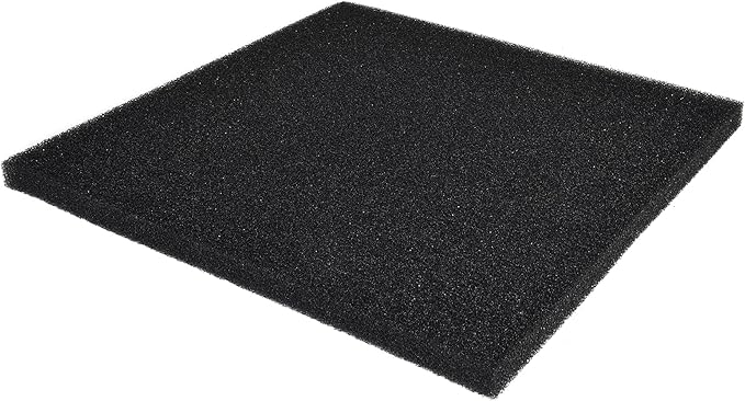 ALEGI Aquarium Sponge Filter Pad, Bio Filter Media Foam Sponges, Cut-to-Size Foam for Fish Tank (20"x20"x1" (35PPI))-PawvioPets