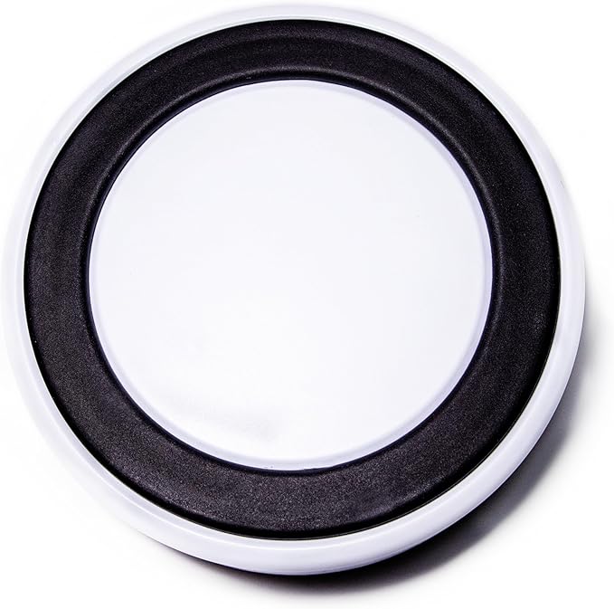 64 oz White Dog Bowl for Medium and Large Dogs, Non Slip Double Wall Vacuum Insulated Stainless Steel Dog Bowl That Keeps Water Cool (64 oz, White)-PawvioPets