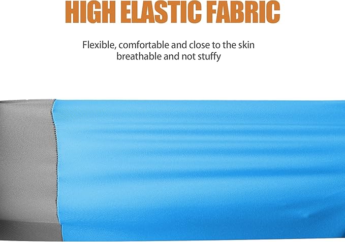 Dog Recovery Suit, Abdominal Wound After Surgery Wear, Prevent Licking Wounds, E-Collar & Cone Alternatives, Long Sleeve Postoperative Shirts Dog Pajamas Prevent Shedding(Large, Blue)-PawvioPets