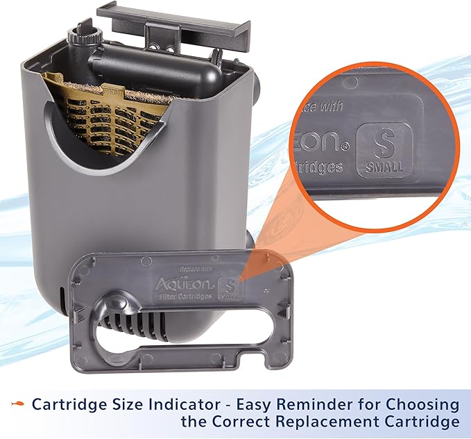 Aqueon QuietFlow Internal Filter with SmartClean Technology, Medium-PawvioPets