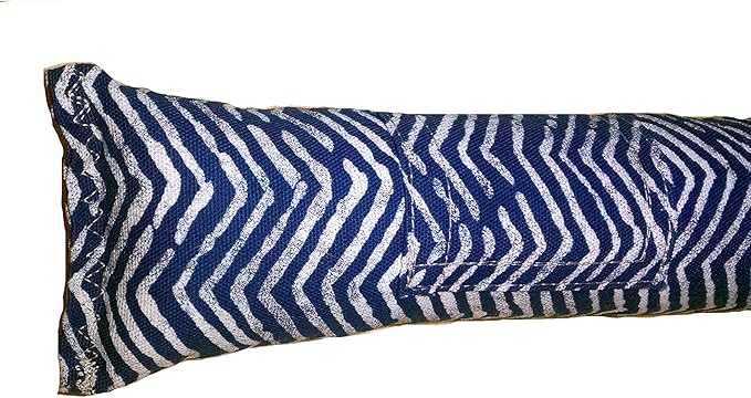 15" Catnip Kitty Kicker Toy With Refillable Catnip Pocket (Blue #1)-PawvioPets