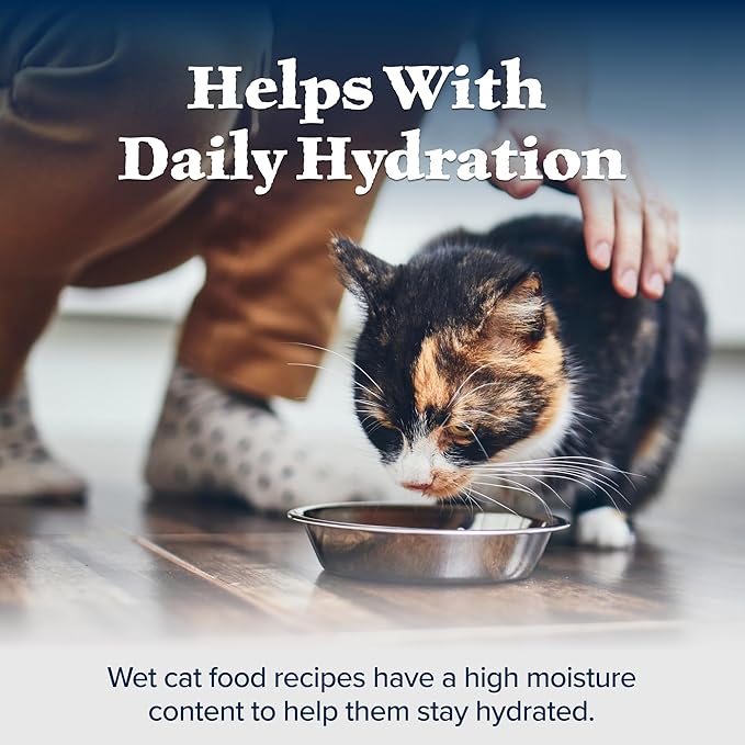 Blue Buffalo Wilderness Rocky Mountain Recipe Flaked Wet Cat Food, Chicken-Free & Grain-Free Recipe, Made with Natural Ingredients, Red Meat in Tasty Gravy, 5.5-oz. Cans (24 Count)-PawvioPets