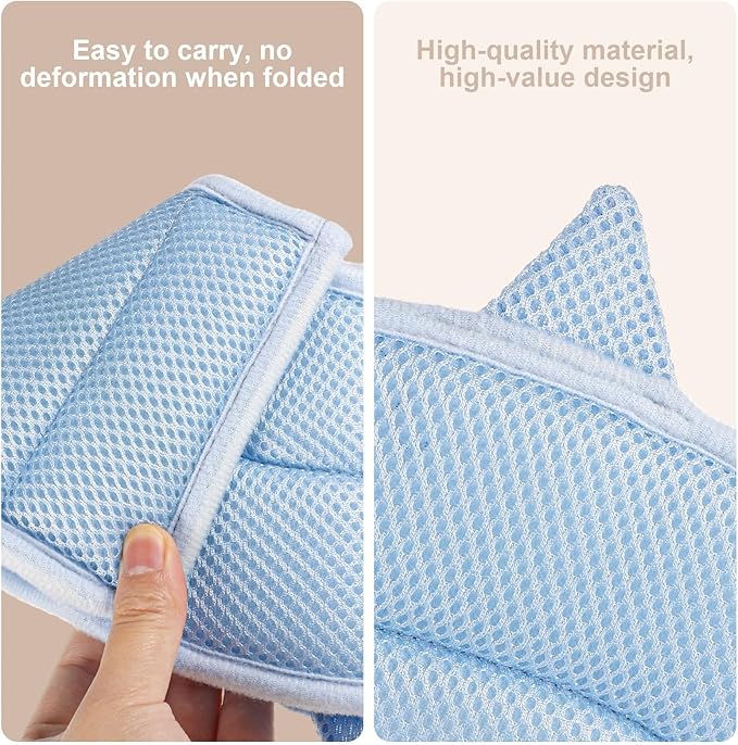 FRIUSATE Cat Cone Collar - Soft, Adjustable Recovery Collar for Cats and Kittens - Comfortable, Breathable, Lightweight Neck Cone to Stop Licking After Surgery-PawvioPets