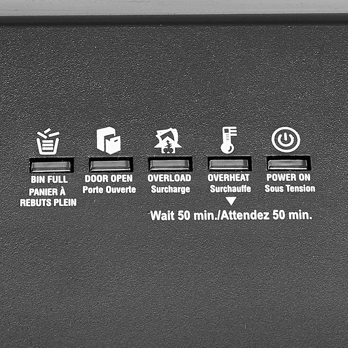 Amazon Basics 24 Sheet Cross Cut Paper, CD and Credit Card Home Office Shredder with Pullout Basket, Black-PawvioPets