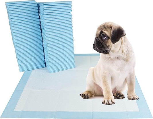 BV Puppy Pads XL 320 Count 28"x34" - Leak-Proof Pee Pads for Dogs with 6-Layer Design, Rapid Dry Sheet & Attractant - Dog Pad Extra Large with Odor Control - Perfect for Big Dogs & Indoor Use-PawvioPets