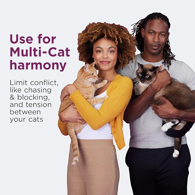 Comfort Zone Multi Cat Calming Refill :1 Pack-PawvioPets