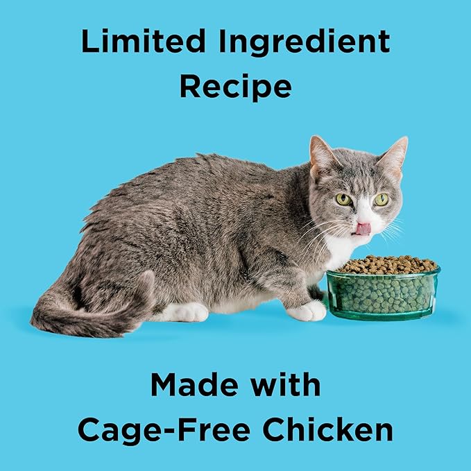 BIXBI Liberty Dry Food Digestive Cat Health Chicken Recipe, 10lb-PawvioPets