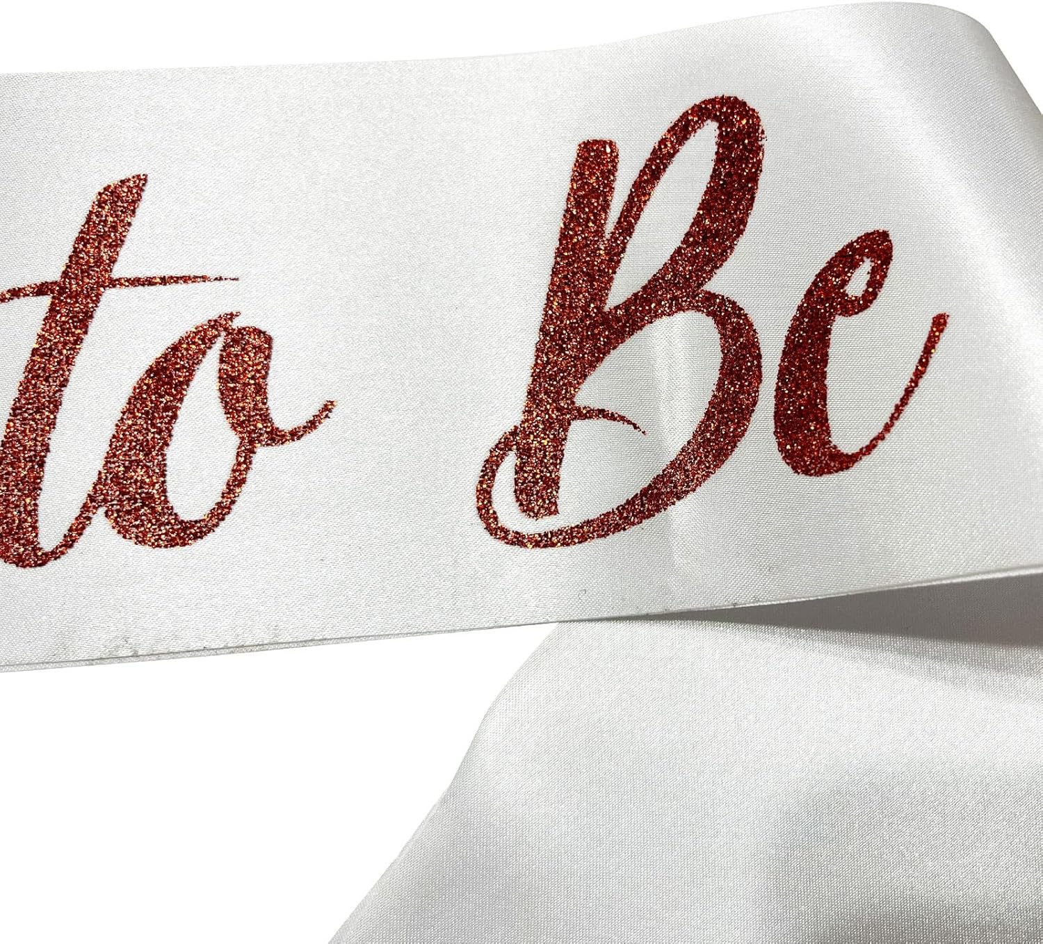 Bride to Be Sash, Bride Sash Bachelorette Party Bridal Shower Sashes Bachelor Decorations Just Married Gift Engaged Decor Accessories,White Red