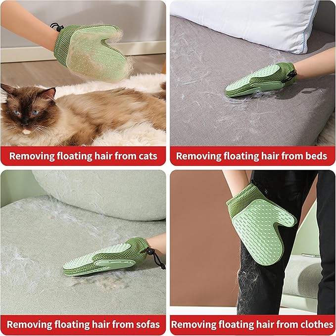 Cat Clippers for Matted Hair, Cat Grooming Kit, Cordless Cat Shaver for Long Hair, Low Noise Paw Trimmer, Cat Hair Trimmer for Grooming,Quiet Pet Hair Clippers Tools for Cats Dogs (Red)-PawvioPets