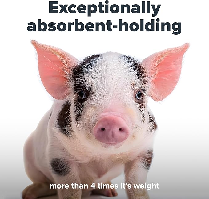 All Walks 150 Liter(30 lbs) Hemp Bedding for Chicken Coops, Hampters, Ducks, and Turkeys - 100% Natural, Superior Odor Control, Biodegradable Pet Bedding, Dust-Free - Made in USA-PawvioPets