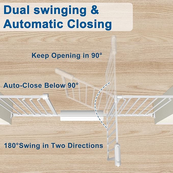 ALLAIBB Extra Wide Pressure Mounted Baby Gate Walk Through Child Kids Safety Toddler Tension White Long Large Pet Dog Gates with Extension for doorways Kitchen (71.65-85.03"/182-218cm, White)-PawvioPets