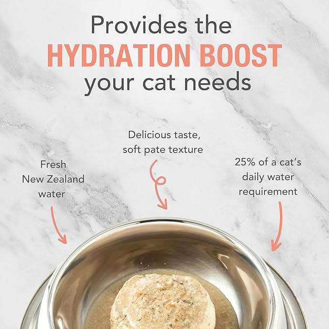 Feline Natural New Zealand Canned Catfood Wet Food, High-Meat, Low-Carb, & Grain Free Cat Food Wet, Lamb & Salmon Feast, 6 oz, Pack of 12-PawvioPets