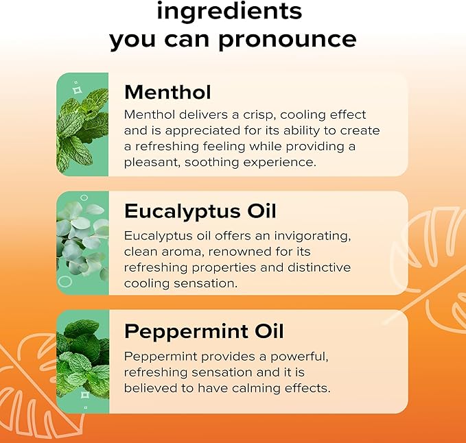 BoomBoom Nasal Stick | Vapor Flow Technology | Cool Refreshing Sensation | Natural Mood Boost | Simple Ingredients | Essential Oils + Menthol Inhaler (Tropical)-PawvioPets