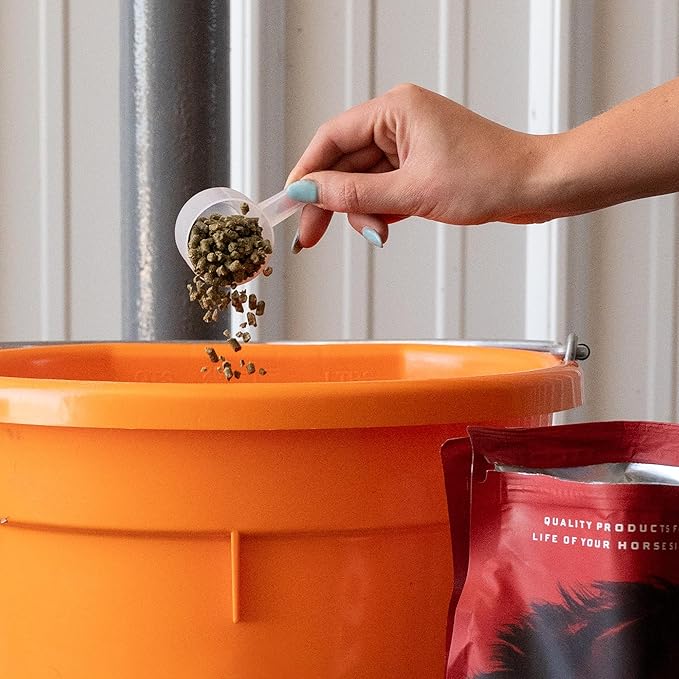 Formula 707 MultiFly Feed-Thru Fly Control Pellets for Horses - Palatable & Safe Fly Population Reduction (10 lb Bag - 182 Servings)-PawvioPets