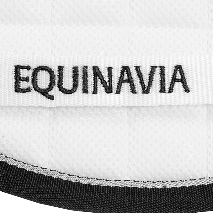Equinavia Svalbard NordicAir™ Tech All Purpose Saddle Pad | Breathable Micromesh | Contoured Shape-PawvioPets