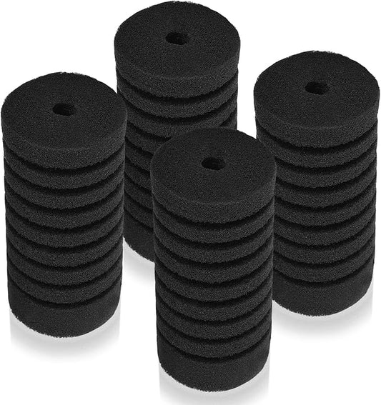 AQQA 4 Pack Aquarium Sponge Filter Replacement for AQ016-L-PawvioPets