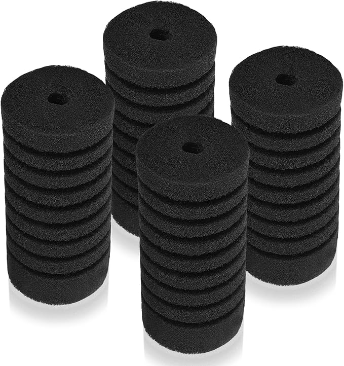 AQQA 4 Pack Aquarium Sponge Filter Replacement for AQ016-L-PawvioPets