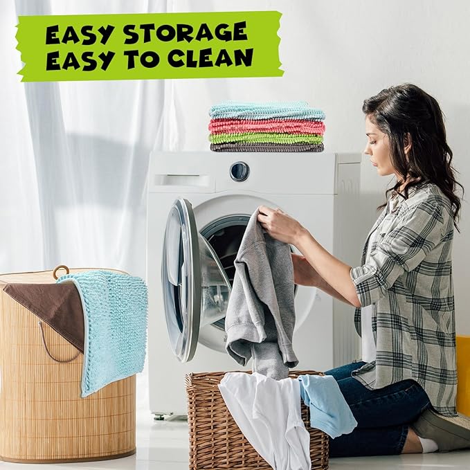 Barydat 8 Pcs Guinea Pig Cage Liner for Guinea Pig Cage Bedding Reusable Rabbit Mat Pad Washable Training Pad Animal Sleeping Bedding Mat-PawvioPets