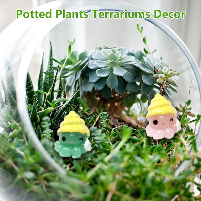 36 Types Ocean Mini Resin Animals, Plastic Tiny Animals for Hidding, Miniature Animals Figures for Seaside Crafts, Dollhouse, Terrariums, Shadowboxes, Birthday Cake Decor-PawvioPets