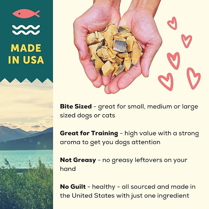 A Better Treat – Freeze Dried Organic Pumpkin, Wild Caught Salmon, Organic Grass Fed & Finished Pasture Raised Beef, Organic Chicken Dog and Cat Treats | Healthy, Diabetic Friendly | Made in The USA-PawvioPets