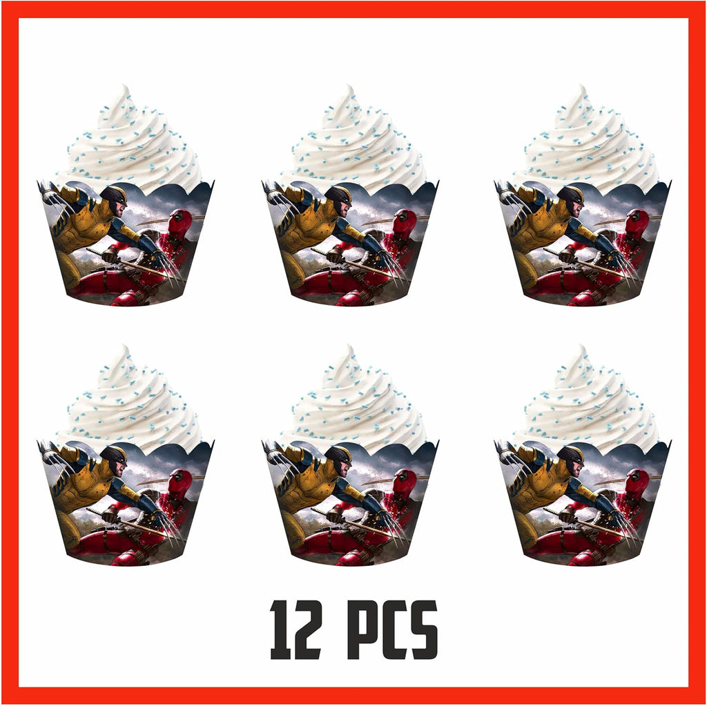 Dedpol Cupcake wrapper - Birthday Decorations.