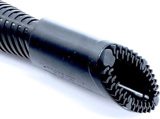 Buff Brite Pet Grooming Tool Fur-EEL FANG PRO Cat & Dog Hair Remover, Black-PawvioPets