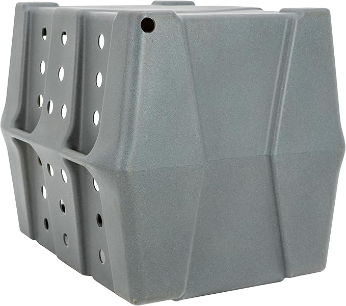Dakota 283 Crate - Canine Rough and Tough Economy Kennel (Dark Granite, Intermediate)-PawvioPets