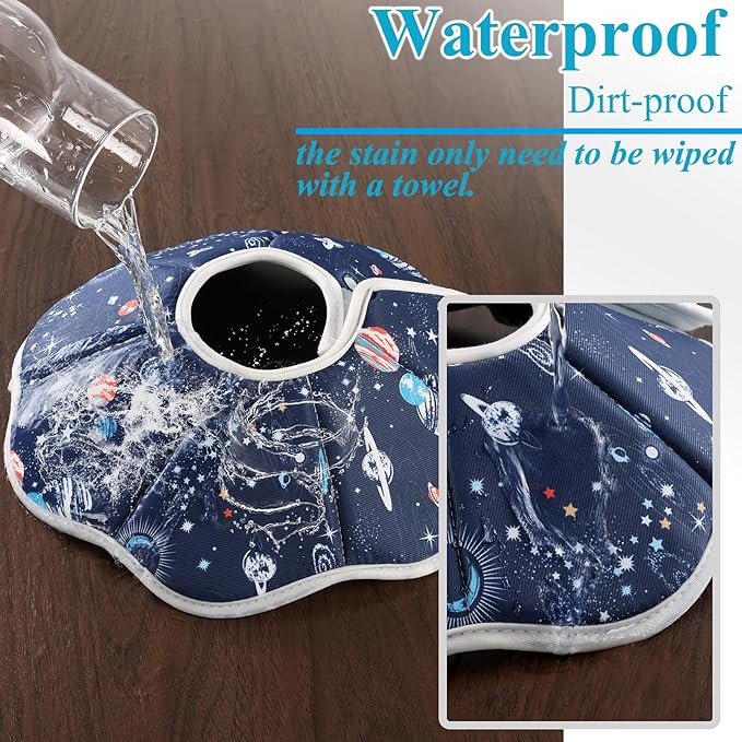 Cat Cone Collar Soft, Cat Recovery Collar to Stop Licking, Protective Cat Neck Cone After Surgery for Small Medium Cats Kittens Puppies-PawvioPets