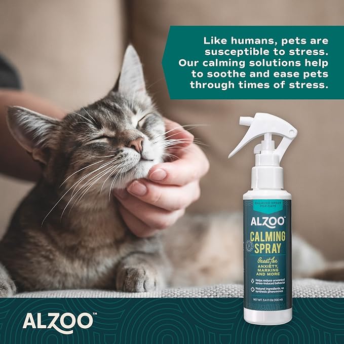 Calming Cat Spray, Collar and Diffuser Bundle-PawvioPets