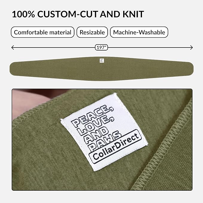 Dog Sling Carrier for Small Dogs - Anti-Anxiety Cat Sling, Puppy Pouch - Pet Sling in Gray Black Blue Green Pink Yellow (Green, Standard)-PawvioPets