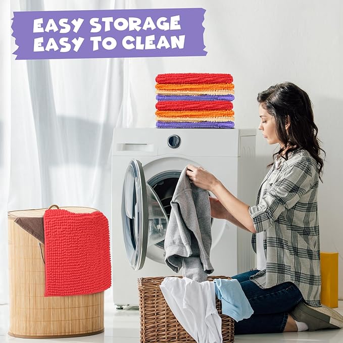 Barydat 8 Pcs Guinea Pig Cage Liner for Guinea Pig Cage Bedding Reusable Rabbit Mat Pad Washable Training Pad Animal Sleeping Bedding Mat-PawvioPets