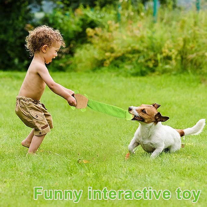 Dog Squeak Toys Dogs Enrichment Treat Dispensing Puzzle Toys Interactive Dog Toys for Large Medium Small Dogs-PawvioPets