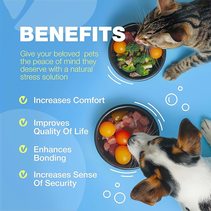 Fish Oil for Dogs and Cats - Skin and Coat Support Supplement for Pets - Omega 3 6 9 Fatty Acids - Itchy Skin, Shedding, Immunity, Joint - EPA DHA - Wild Caught Salmon and Pollock Food Topper-PawvioPets
