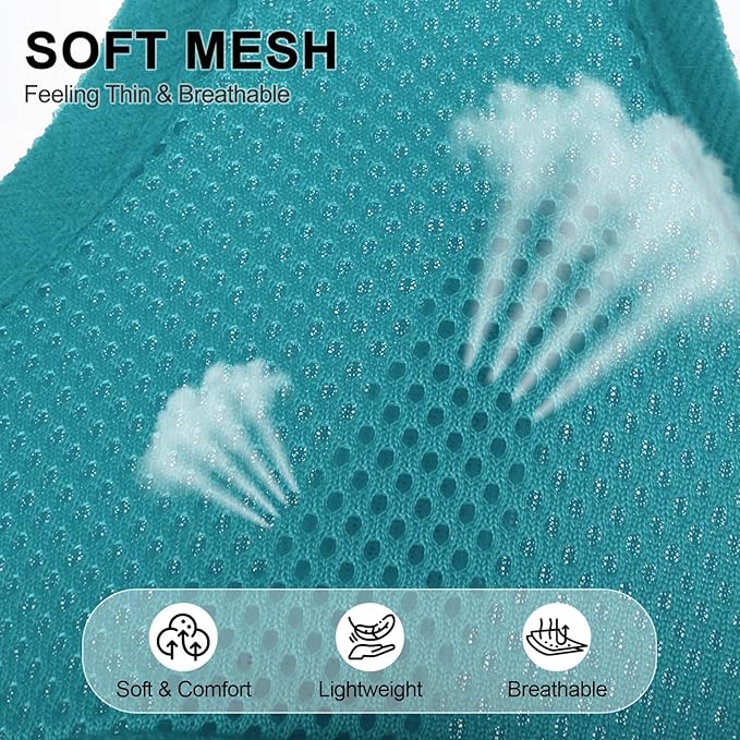 BINGPET No Pull Dog Harness,All Weather Mesh Step-in Vest Harness for Small Dogs,Breathable Mesh Puppy & Cat Harness-PawvioPets