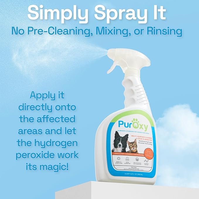 32oz Pet Stain & Odor Eliminator - 2 Pack-PawvioPets