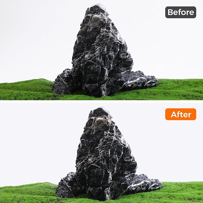 14-16 Inches Natural Seiryu Stone 2 PCS Ultra Large Aquarium Rocks for Aquascaping, Aquarium Landscaping, Terrariums, Fish Tank Decoration, Vivariums, Paludarium, Amphibian Enclosures-PawvioPets