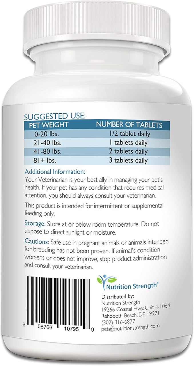 Cranberry D-Mannose for Dogs, Support for Bladder & UTI, Pet Urinary Tract + Immune Health Supplement, Cranberry for Dogs with D-Mannose & Vitamin C, 150 Chewable Tablets-PawvioPets