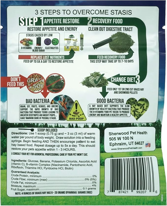 Appetite Restore with Electrolytes and B-Vitamins by Sherwood Pet Health-PawvioPets