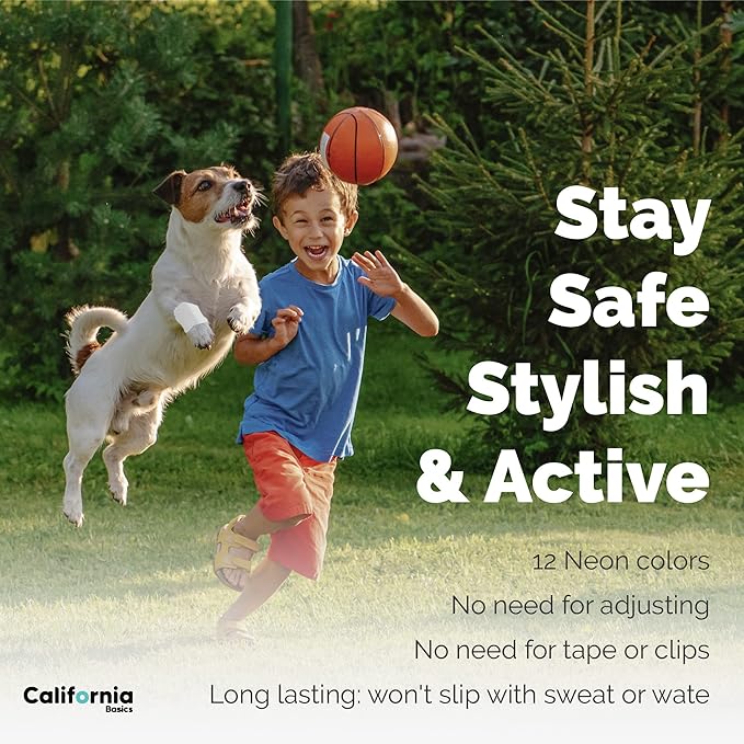 California Basics Self Adhesive Bandage Wrap - Self Adhering Non Woven Cohesive Bandage Rolls - Stretch Wrap - Multi Colored Athletic Tape for Wrist - Waterproof (2 inch- 12 Pack- White)-PawvioPets