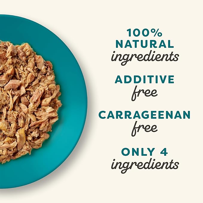 Applaws Natural Wet Cat Food, 24 Count, Limited Ingredient Canned Wet Cat Food, Ocean Fish in Broth, 5.5oz Cans-PawvioPets