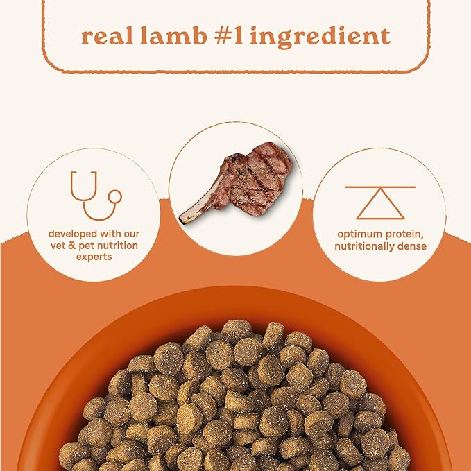 Canidae All Life Stages Real Lamb & Ancient Grains Recipe – High Protein Premium Dry Dog Food for All Ages, Breeds, and Sizes– 5 lbs.-PawvioPets