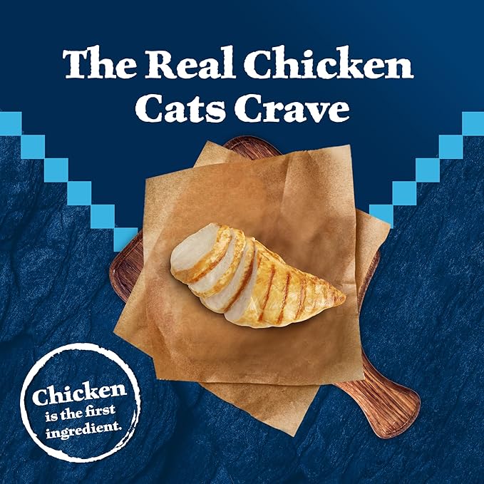 Blue Buffalo Wilderness High Protein, Natural Adult Indoor Dry Cat Food, Chicken 15-lb-PawvioPets