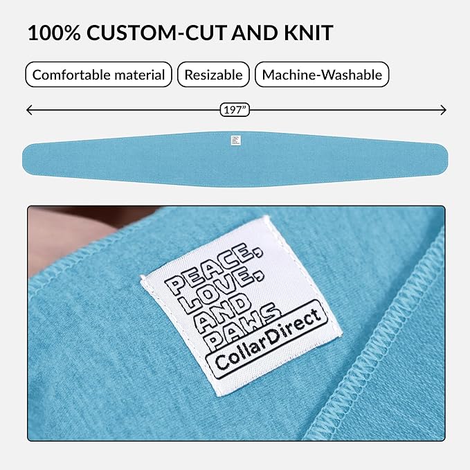 Dog Sling Carrier for Small Dogs - Anti-Anxiety Cat Sling, Puppy Pouch - Pet Sling in Gray Black Blue Green Pink Yellow (Blue, Standard)-PawvioPets