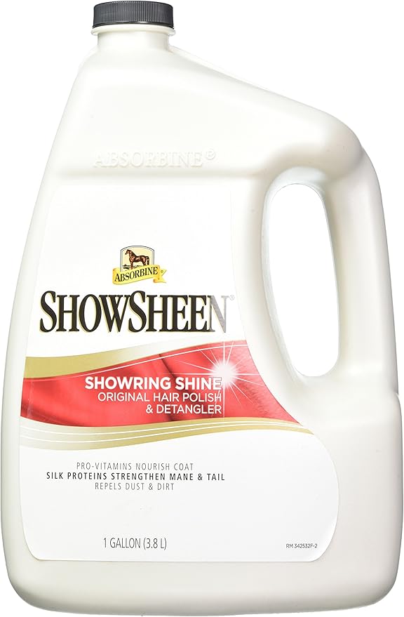 Absorbine ShowSheen Hair Polish One Gallon-PawvioPets