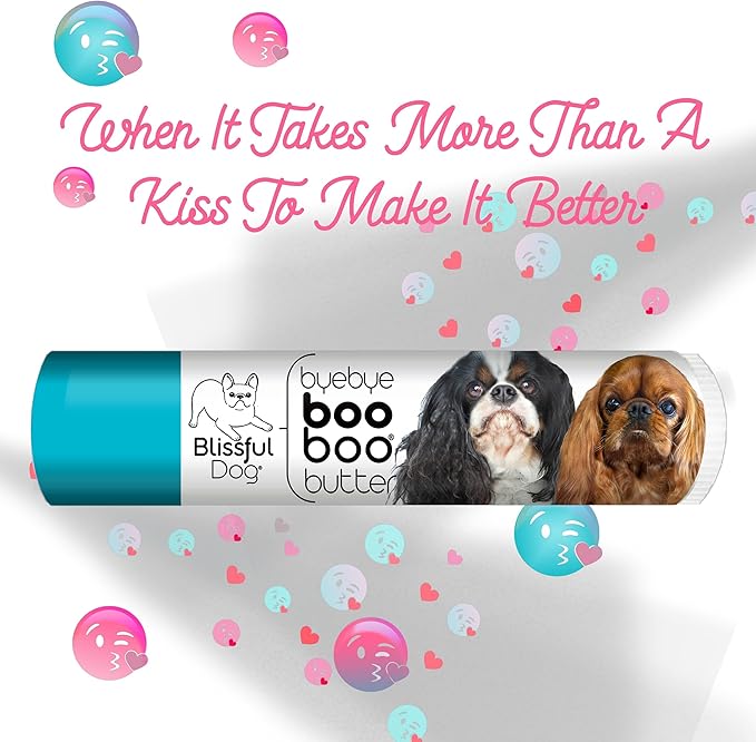 English Toy Spaniel Boo Boo Butter, 0.15 oz-PawvioPets
